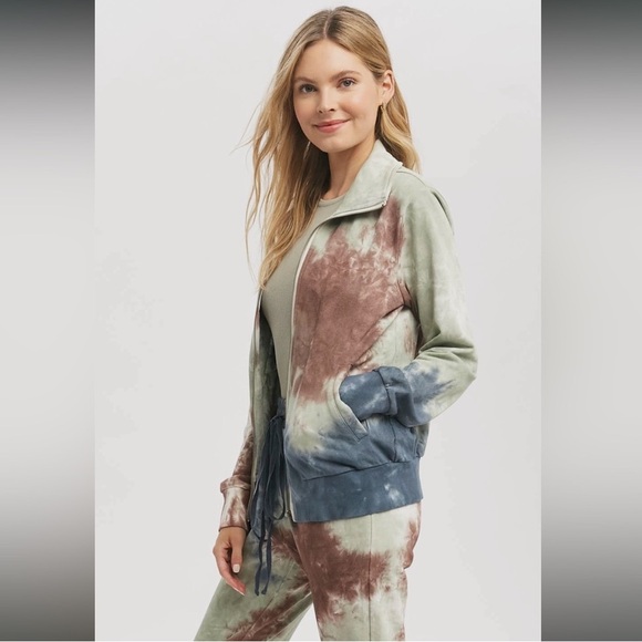 NWT Mystree Tie-Dye Sweats Set - Picture 3 of 8